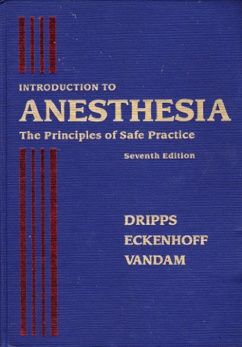 Stock image for Introduction to Anesthesia for sale by HPB-Red