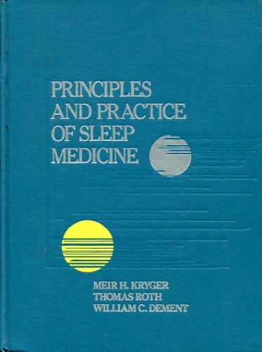 9780721623832: Principles and Practice of Sleep Medicine