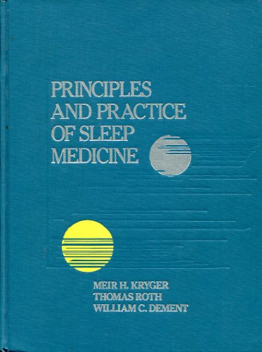 Stock image for Principles and Practice of Sleep Medicine for sale by HPB-Red
