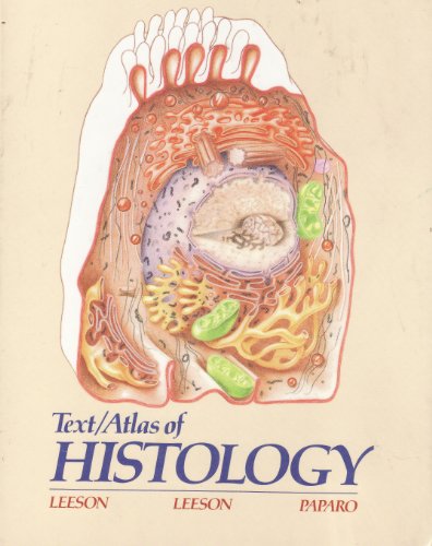 9780721623863: Text/Atlas of Histology