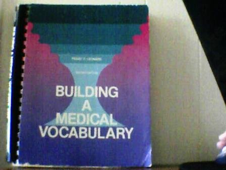 Stock image for Building a medical vocabulary for sale by Cronus Books