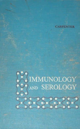 Beispielbild fr Immunology and Serology zum Verkauf von Better World Books