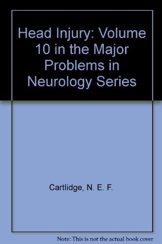 9780721624433: Head Injury: Volume 10 in the Major Problems in Neurology Series: Vol 10