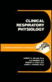 9780721624846: Clinical Respiratory Physiology (Saunders Monographs in Physiology)