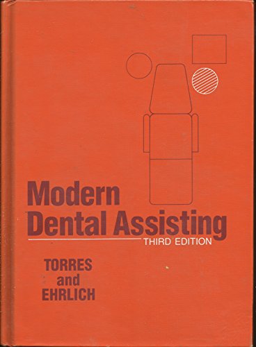 Imagen de archivo de Modern Dental Assisting ; 9780721624884 ; 072162488X a la venta por APlus Textbooks