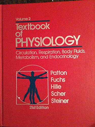 Imagen de archivo de Textbook Physiology a la venta por ThriftBooks-Dallas