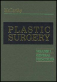 Stock image for Plastic Surgery: General Principles, Volume 1 for sale by HPB-Red