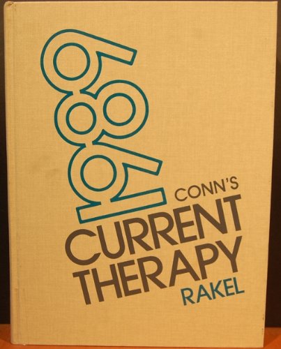 Imagen de archivo de Conn's Current Therapy, 1989 a la venta por Better World Books