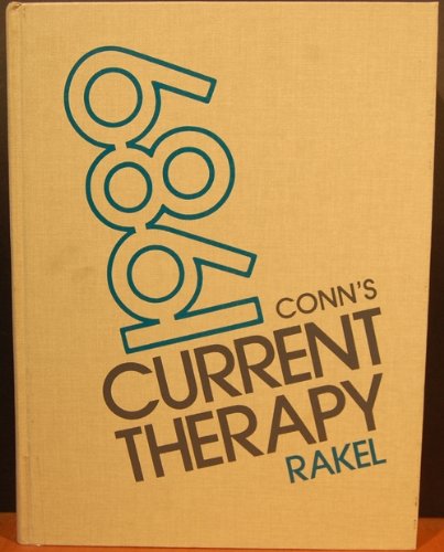 Stock image for Conn's Current Therapy, 1989 for sale by Irish Booksellers