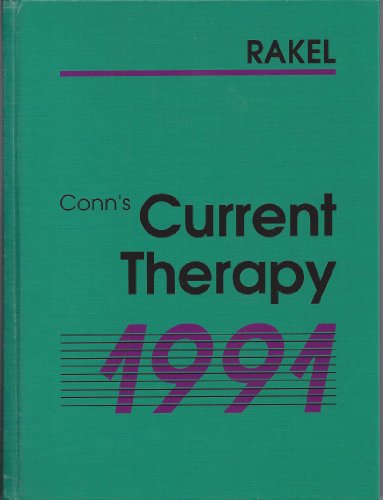 Imagen de archivo de Conn's Current Therapy, 1991 a la venta por Better World Books