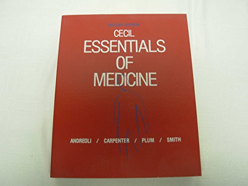 Imagen de archivo de CECIL ESSENTIALS OF MEDICINE a la venta por Trish's Books