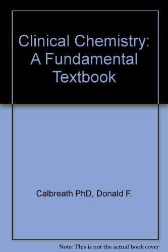 9780721626215: Clinical Chemistry: A Fundamental Textbook