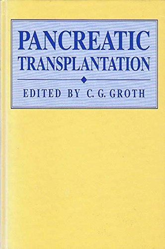 9780721626376: Pancreatic Transplantation