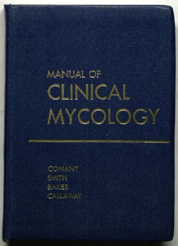 Beispielbild fr Manual of clinical mycology. 3rd Edition zum Verkauf von Chapter 1