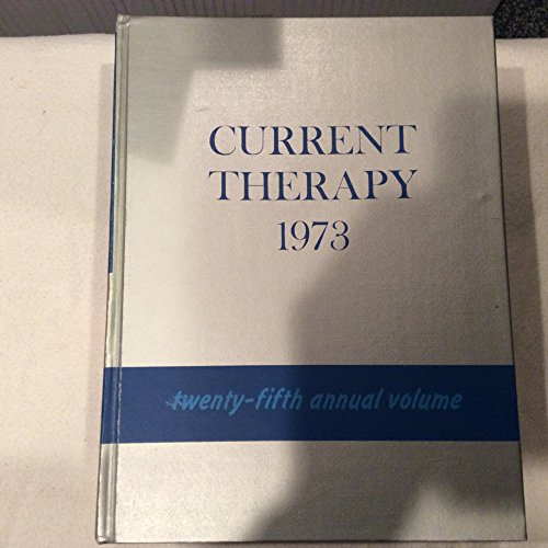 9780721626581: Current Therapy 1973