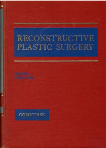 Imagen de archivo de Reconstructive Plastic Surgery: v. 1 a la venta por HPB-Red