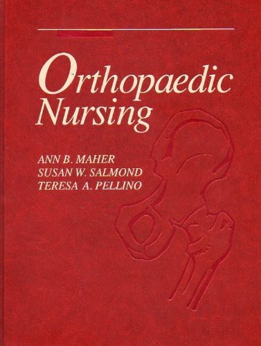 Beispielbild fr Orthopaedic Nursing zum Verkauf von Better World Books