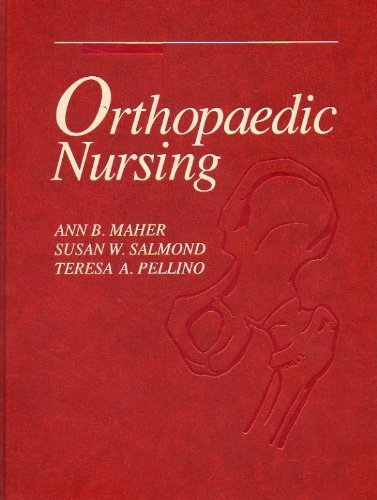 Imagen de archivo de Orthopaedic Nursing a la venta por Better World Books