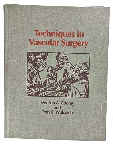 9780721627007: Techniques in vascular surgery