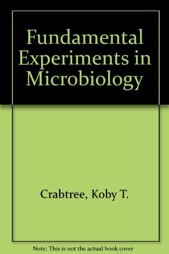 9780721627335: Fundamental Experiments in Microbiology