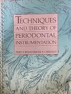 Imagen de archivo de Techniques and Theory of Periodontal Instrumentation a la venta por Books Puddle