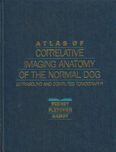 Stock image for Atlas of Correlative Imaging Anatomy of the Normal Dog: Ultrasound and Computed Tomography for sale by Solr Books