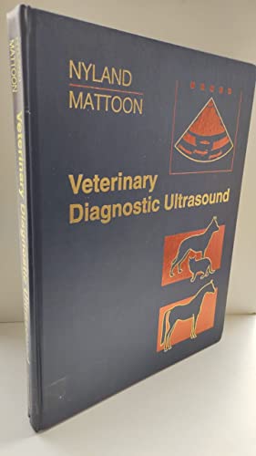9780721627458: Veterinary Diagnostic Ultrasound