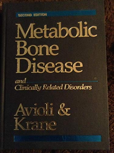 9780721627663: Metabolic Bone Disease and Clinically Related Disorders
