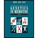 Beispielbild fr Thompson and Thompson Genetics in Medicine zum Verkauf von Better World Books: West