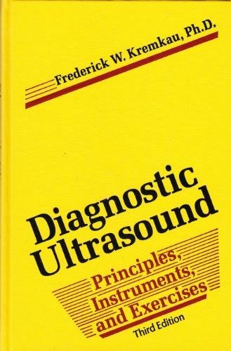 9780721628233: Diagnostic Ultrasound: Principles and Instruments