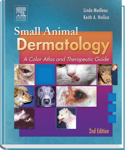 9780721628257: Small Animal Dermatology: A Color Atlas And Therapeutic Guide