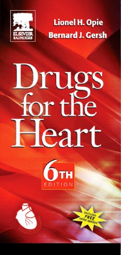 Beispielbild fr Drugs for the Heart: Textbook with Online Updates zum Verkauf von SecondSale