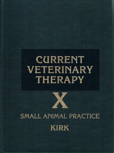 Imagen de archivo de Current Veterinary Therapy a la venta por Better World Books