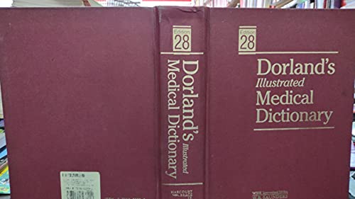 Beispielbild fr Dorland's Illustrated Medical Dictionary: Standard Edition zum Verkauf von SecondSale