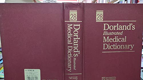 Imagen de archivo de Dorland's Illustrated Medical Dictionary: Standard Edition,edition 28 a la venta por Bingo Books 2