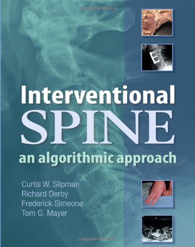 Imagen de archivo de Interventional Spine: An Algorithmic Approach a la venta por BGV Books LLC