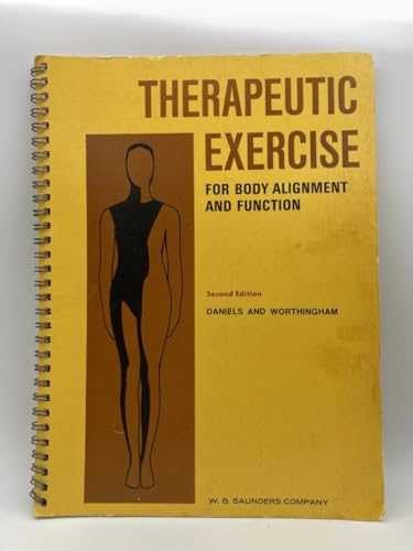 Beispielbild fr Therapeutic Exercise for Body Alignment and Function, 2nd Edition zum Verkauf von Once Upon A Time Books