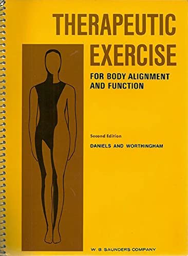 Imagen de archivo de Therapeutic Exercise for Body Alignment and Function, 2nd Edition a la venta por Once Upon A Time Books