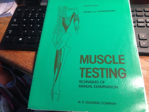 Stock image for Muscle Testing: Techniques of Manual Examination for sale by Gulf Coast Books