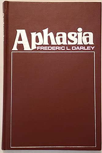 Stock image for Aphasia for sale by Better World Books