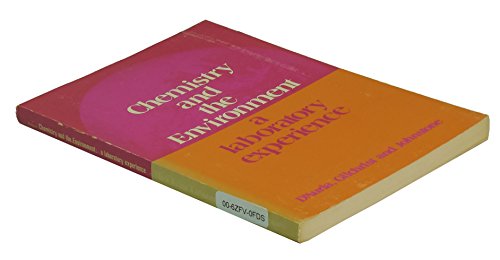 Imagen de archivo de Chemistry and the Environment: A Laboratory Experience a la venta por BookDepart