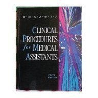 Imagen de archivo de Clinical Procedures for the Medical Assistant a la venta por Better World Books