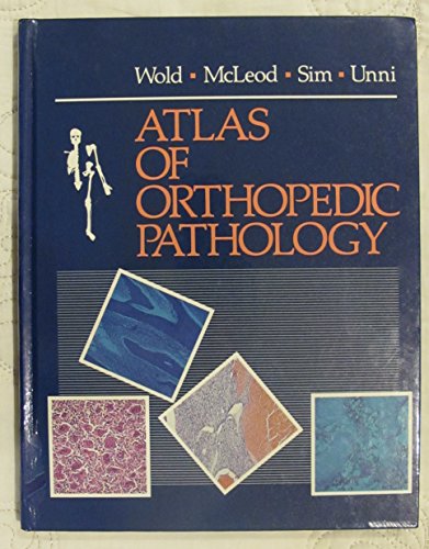 Imagen de archivo de Atlas of Orthopedic Pathology: A Volume in the Atlases in Diagnostic Surgical Pathology Series, 1e a la venta por Open Books