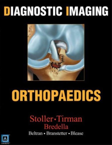 Stock image for Diagnostic Imaging: Orthopaedics for sale by Byrd Books