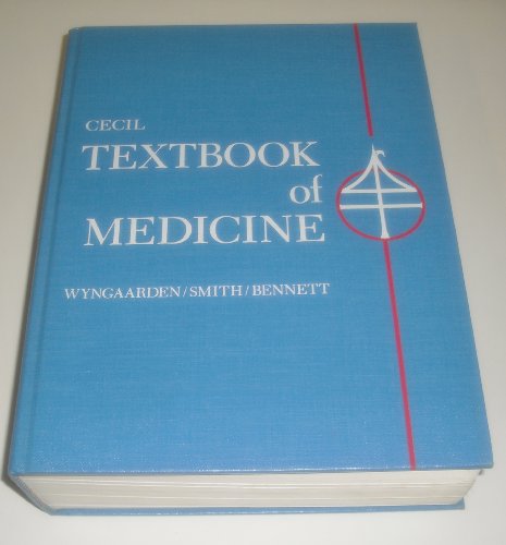Beispielbild fr Cecil textbook of medicine zum Verkauf von The Book Cellar, LLC