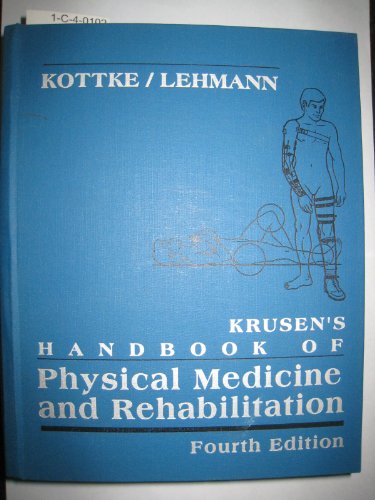 Beispielbild fr Krusen's Handbook of Physical Medicine and Rehabilitation zum Verkauf von BooksRun