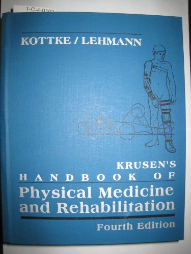 Stock image for Krusen's Handbook of Physical Medicine and Rehabilitation for sale by BooksRun