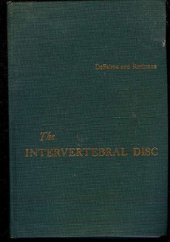 Beispielbild fr The Intervertebral Disc zum Verkauf von Better World Books