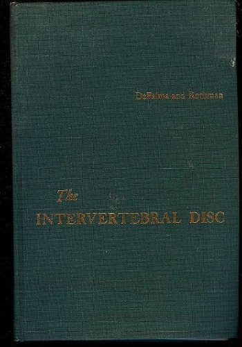 Imagen de archivo de The Intervertebral Disc a la venta por Better World Books