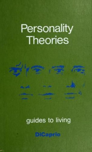 Stock image for Personality Theories: Guides to Living for sale by HPB-Red